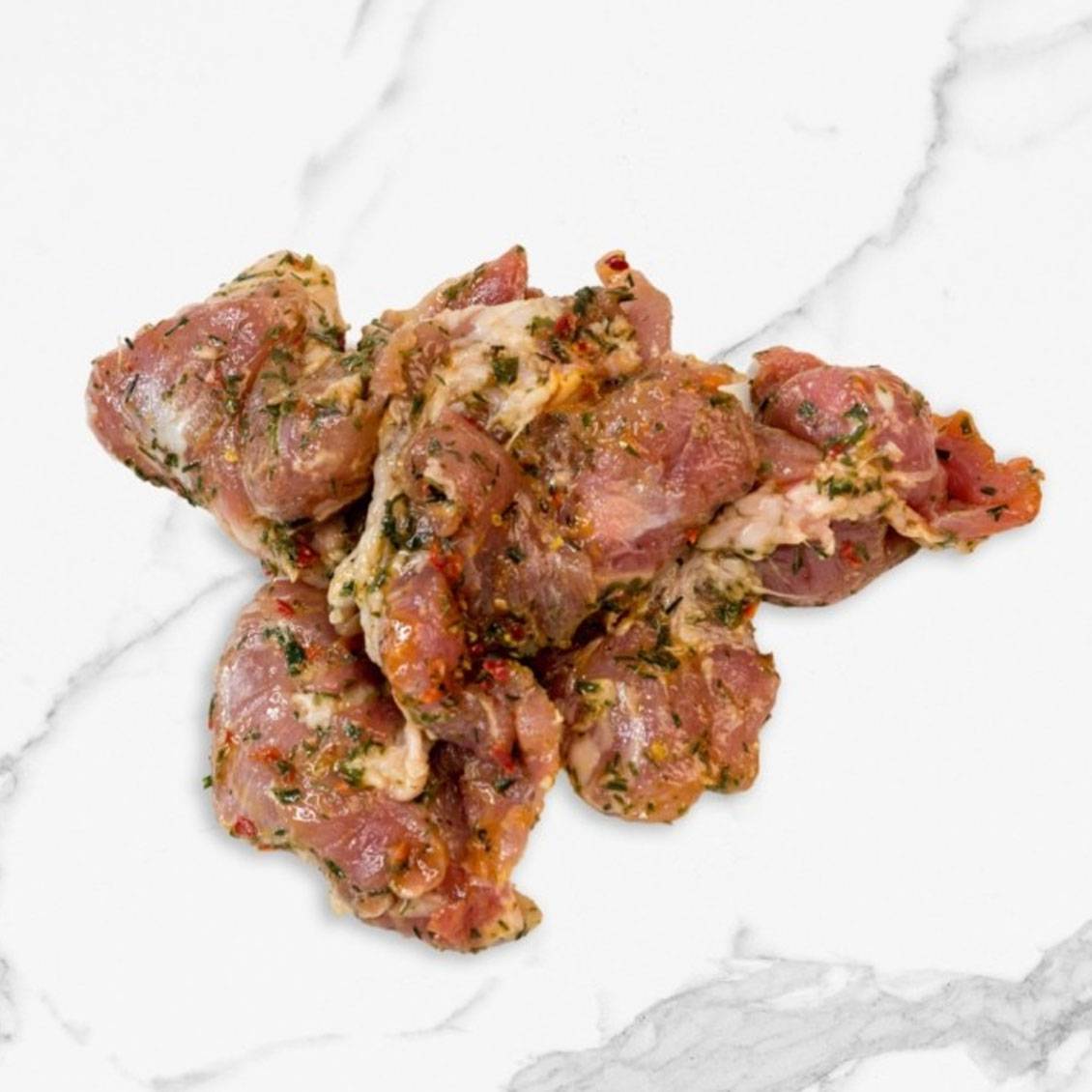 Araignée de porc marinée, le sachet de 1 kg