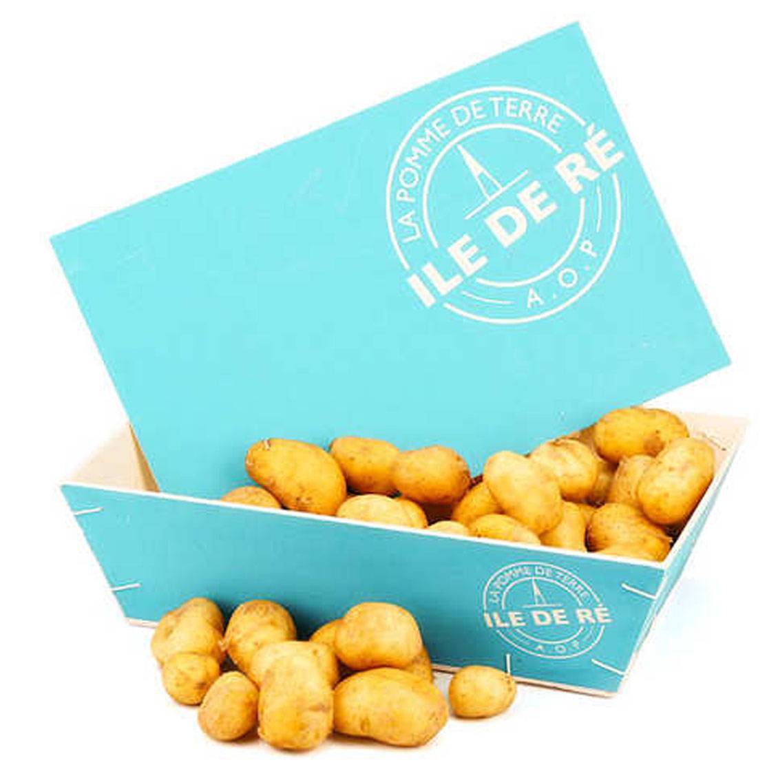 Pommes de terre Alcmaria Île de Ré, le kg
