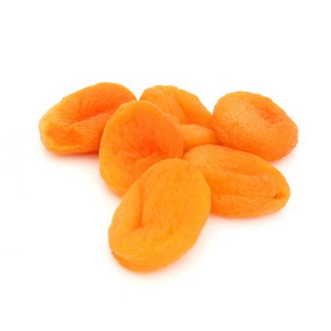 Abricots moelleux, le sachet de 500 gr