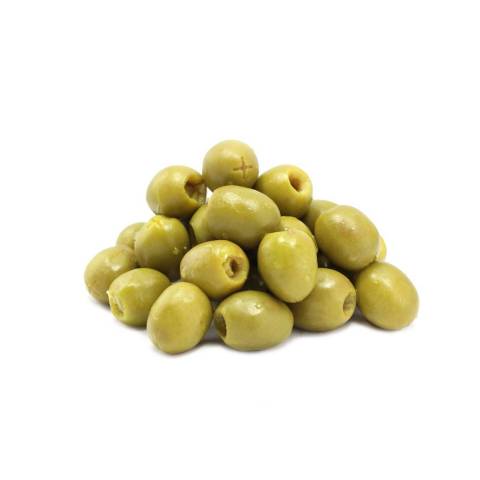 Olives vertes dénoyautées, le kg