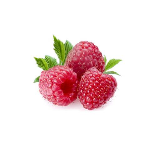 Framboises, la barquette de 125 gr