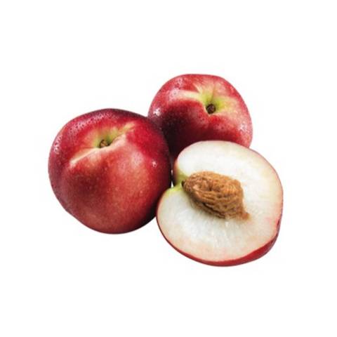 Nectarines blanches, le kg