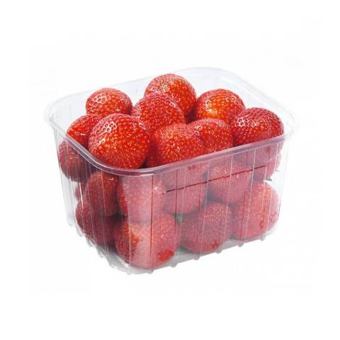 Fraises, la barquette de 500 gr