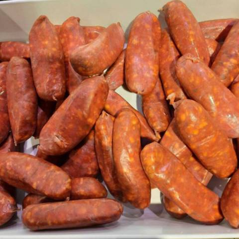 Chorizo  griller, le sachet de 1 kg