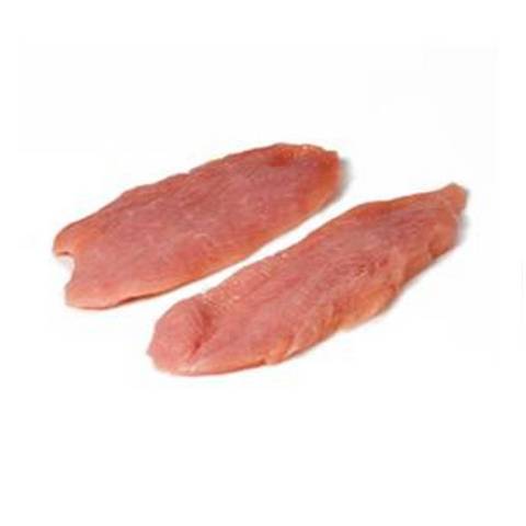 Escalopes de dinde, le sachet de 1 kg