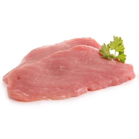 Escalopes de veau race Parthenaise, le sachet de 1 kg