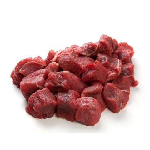 Pice de boeuf pare fondue, le sachet de 1 kg