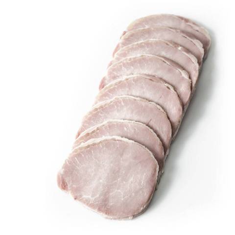Roti de porc jambon, le sachet de 1 kg