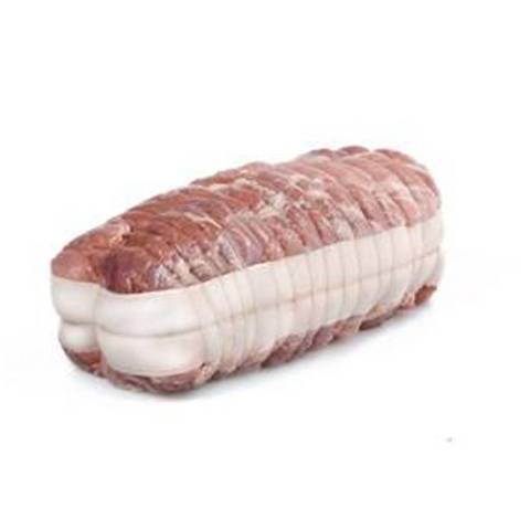 Roti de porc dans le filet, le sachet de 1 kg