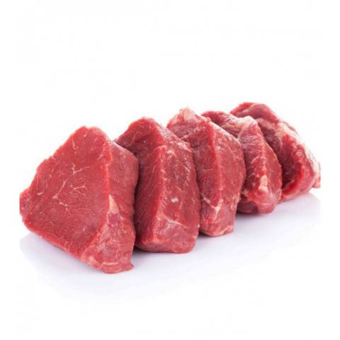 Rumsteack de boeuf race Parthenaise, le sachet de 1 kg