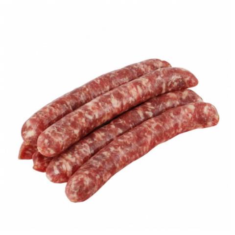 Saucisses de boeuf, le sachet de 1 kg (+ 500 gr OFFERTS)