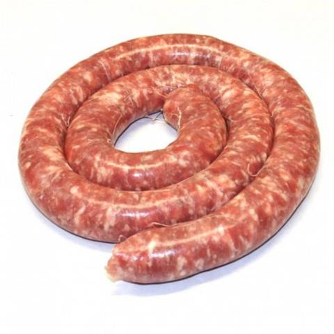 Saucisses de Toulouse nature ou herbes, 1kg (+ 500 gr OFFERTS)