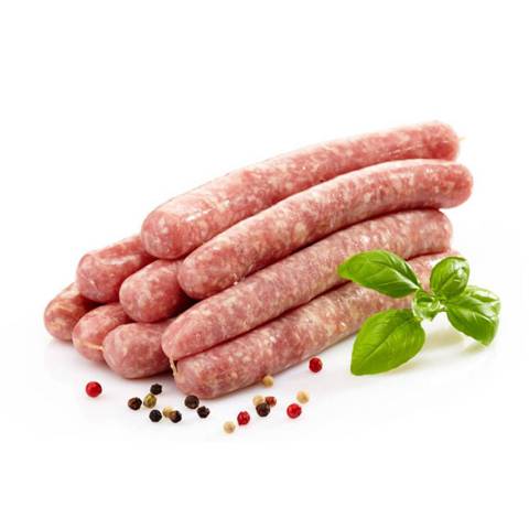 Saucisses de veau, le sachet de 1 kg