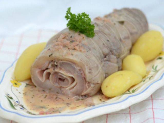 Tete de veau, le sachet de 1 kg
