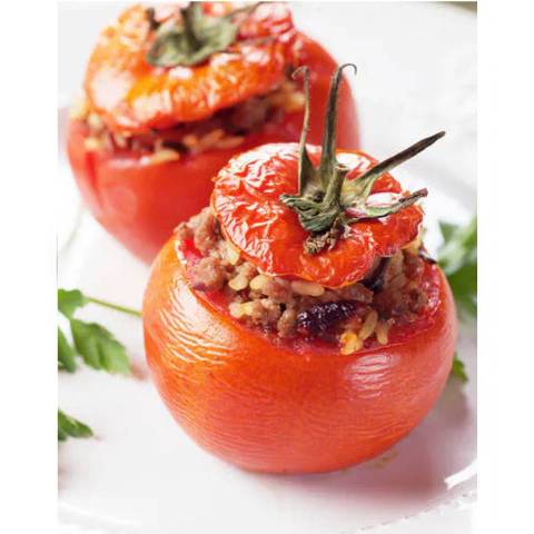 Tomates farcies, le kg