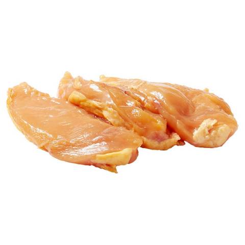 Filet de poulet jaune, le sachet de 1 kg