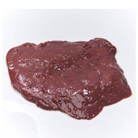 Foie de gnisse race Parthenaise, le sachet de 1 kg