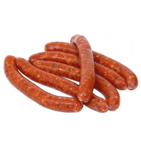 Merguez, le sachet de 1 kg (+ 500 gr OFFERTS !)