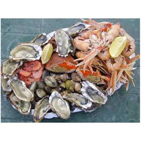 Plateau de fruits de mer pour 6 personnes