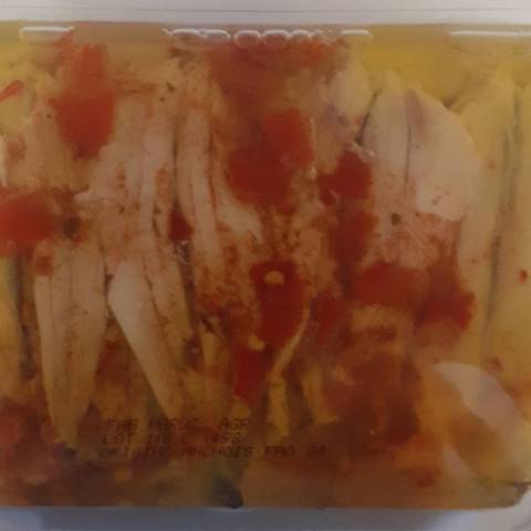 Petits filets d'anchois  la catalane, la bote de 200 gr