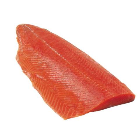 Filets de saumon, le kg