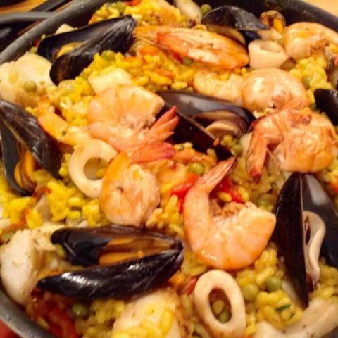 Paella poisson, le kg