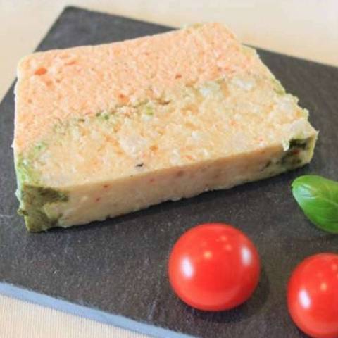 Terrine delice de crabe  l'armoricaine, le kg