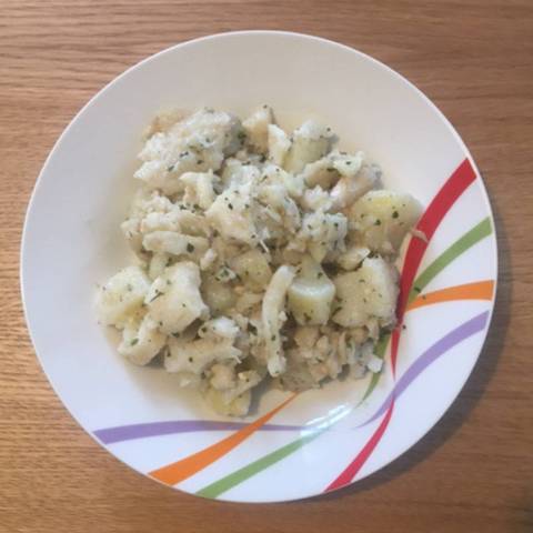 Salade de morue  l'ancienne, le kg