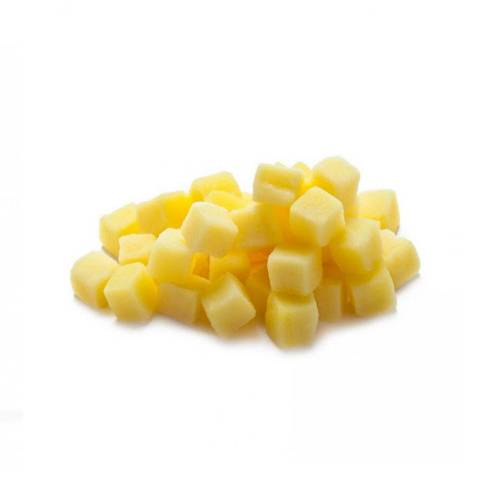 Pommes de terre cubes, le sachet de 4 kg