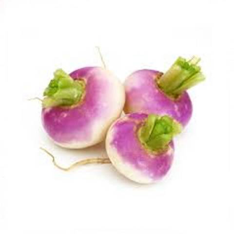 Navets violets nouveaux, le kg