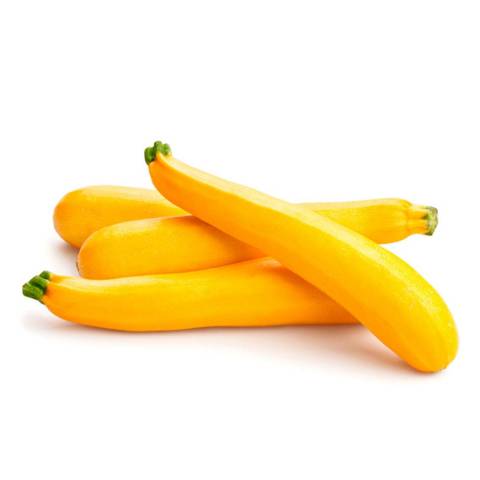 Courgettes jaunes, le kg