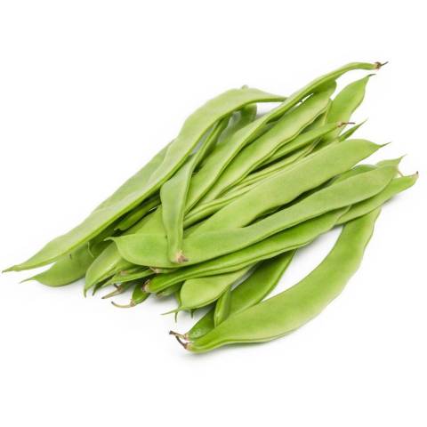 Haricots coco plats, le kg