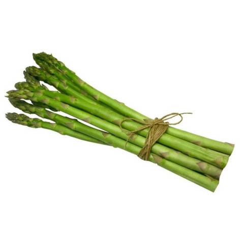Asperges vertes, la botte de 500 gr