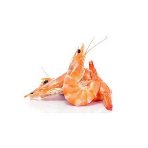 Crevettes roses cuites grosses, le kg