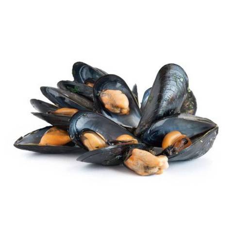 Moules, le kg