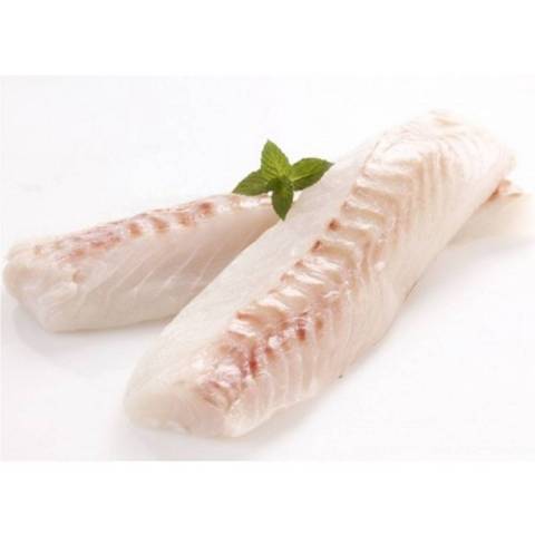 Filets de queue de cabillaud, le kg