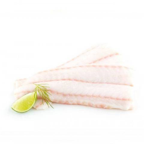 Filets de loup, le kg