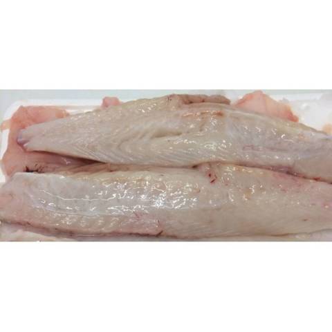 Filets de mostelle, le kg