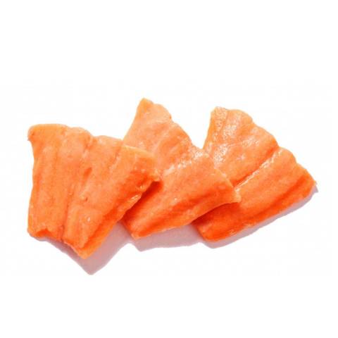 Filets de queue de saumon, le kg