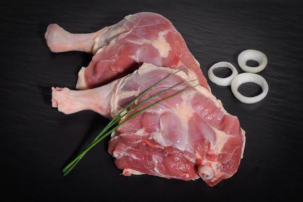 cuisses de canard, le kg