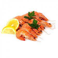 crevettes cuite 60/80 le kg