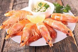 crevettes cuite 25+ le kg